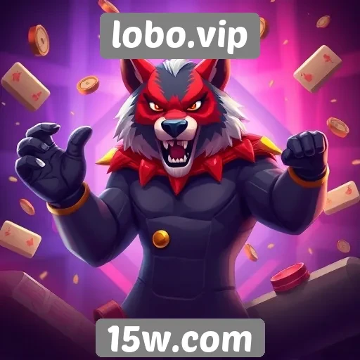 Promoções e bônus atraentes para novos usuários no lobo.vip