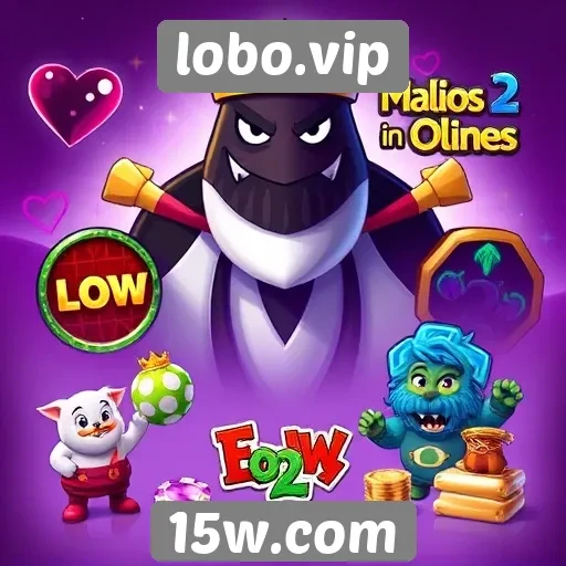 Comparação de jogos disponíveis no lobo.vip