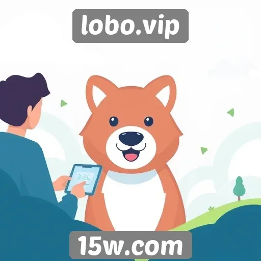 Experiência do usuário em lobo.vip
